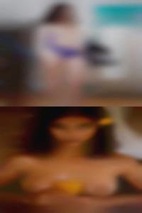 Transparent woman & open.