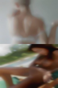 Razor couples swinging shaved down low.